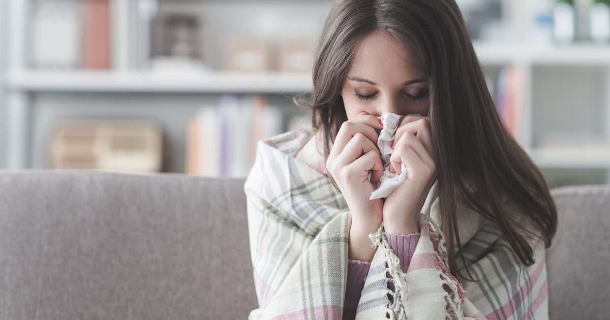 Симптомы 24-часового гриппа