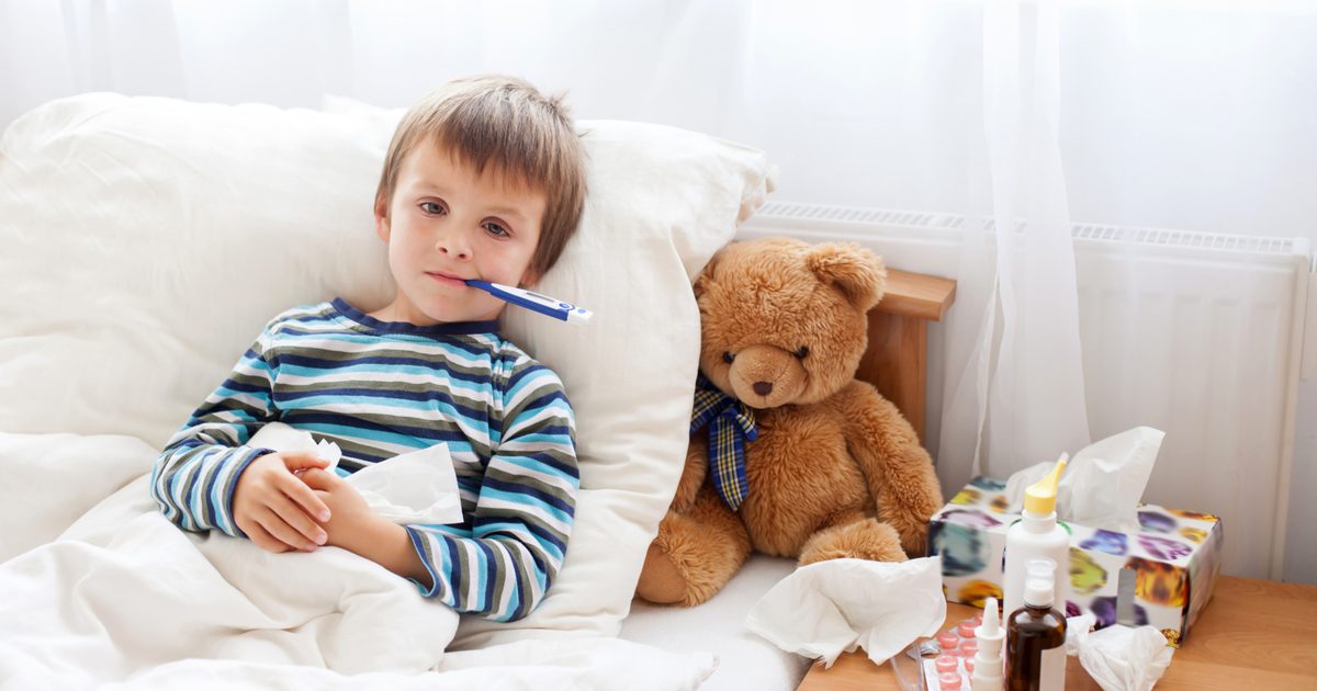 5 vecí, ktoré potrebujete vedieť o horúčke u detí