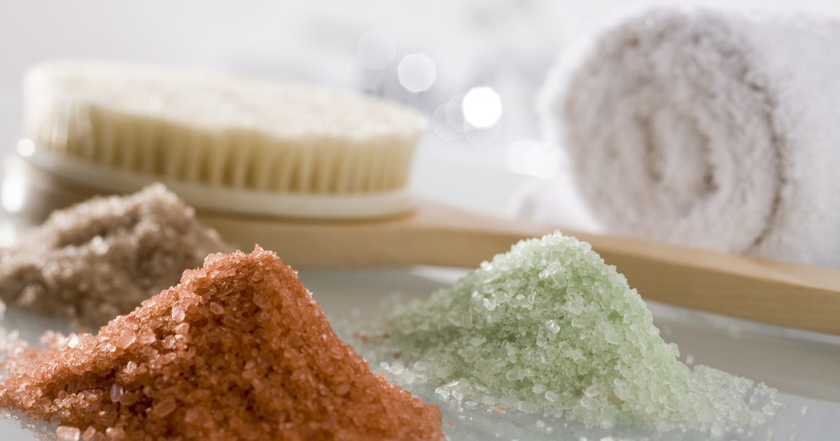 5 stvari, ki jih morate vedeti o zdravljenju ekcema z Epsom Salt