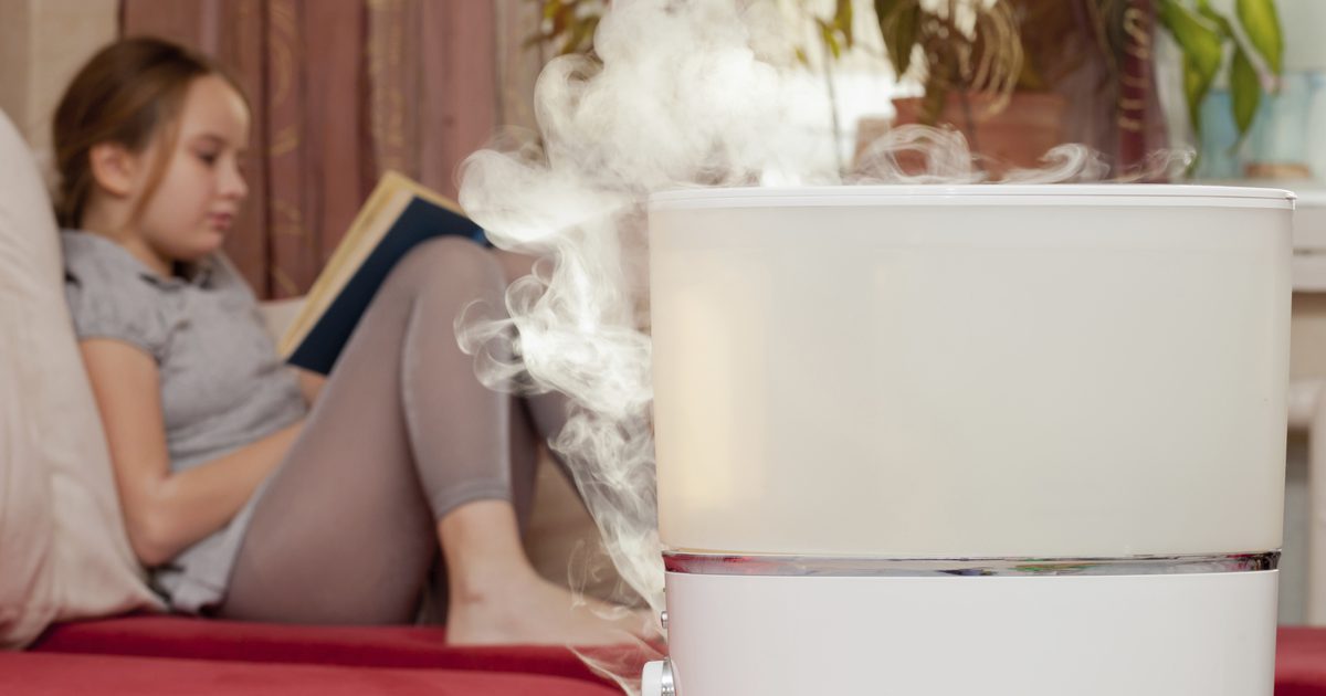 5 saker du behöver veta om att använda en luftfuktare för en hosta