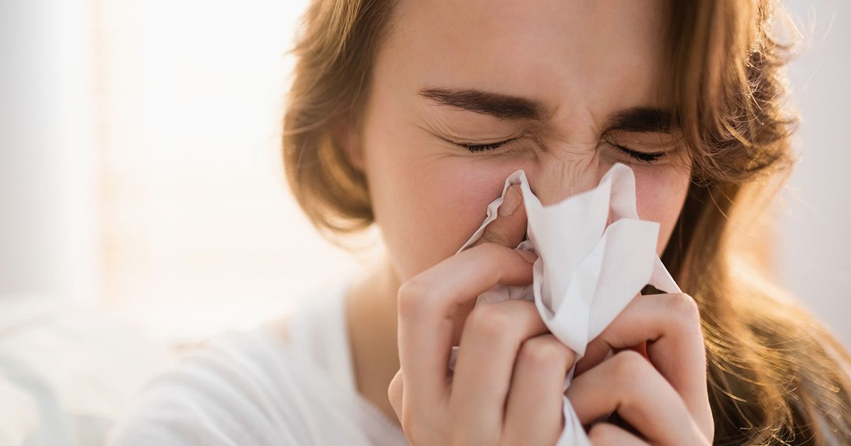 6 prírodné prostriedky pre jarné alergie