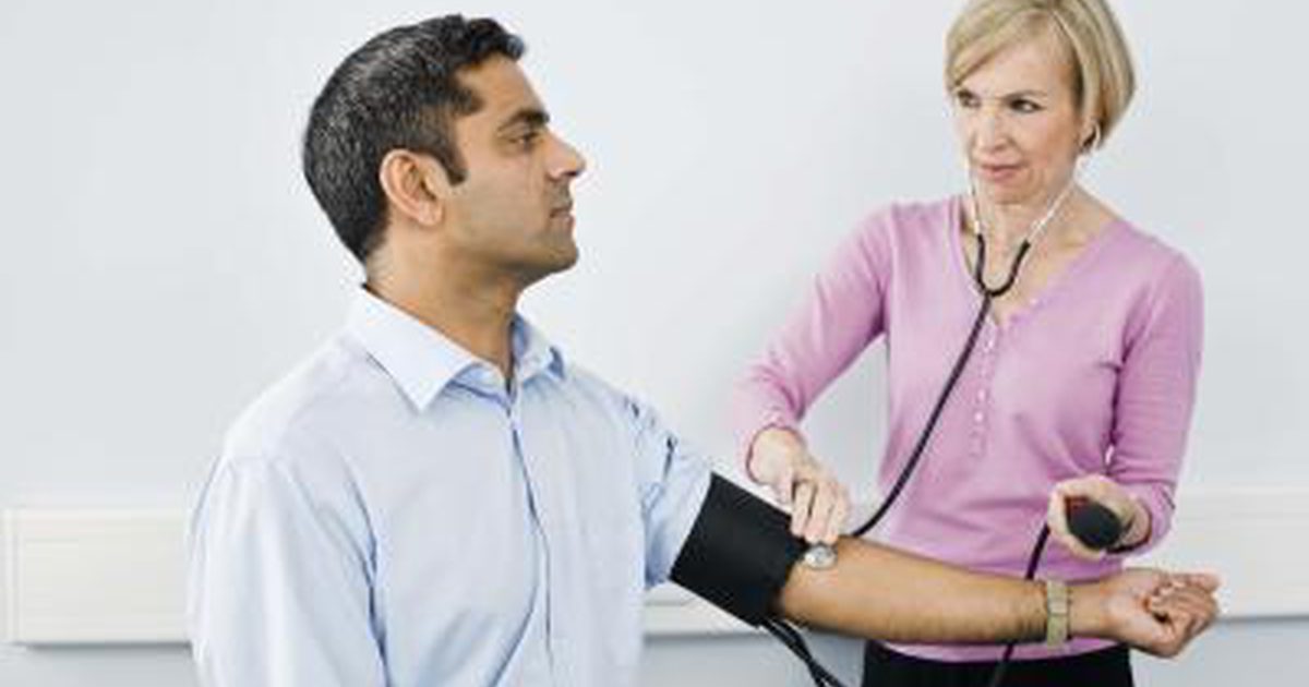 حول ارتفاع ضغط الدم وانخفاض النبض