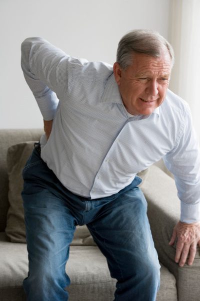 O sedežnih blazinicah in bolečinah v hrbtu