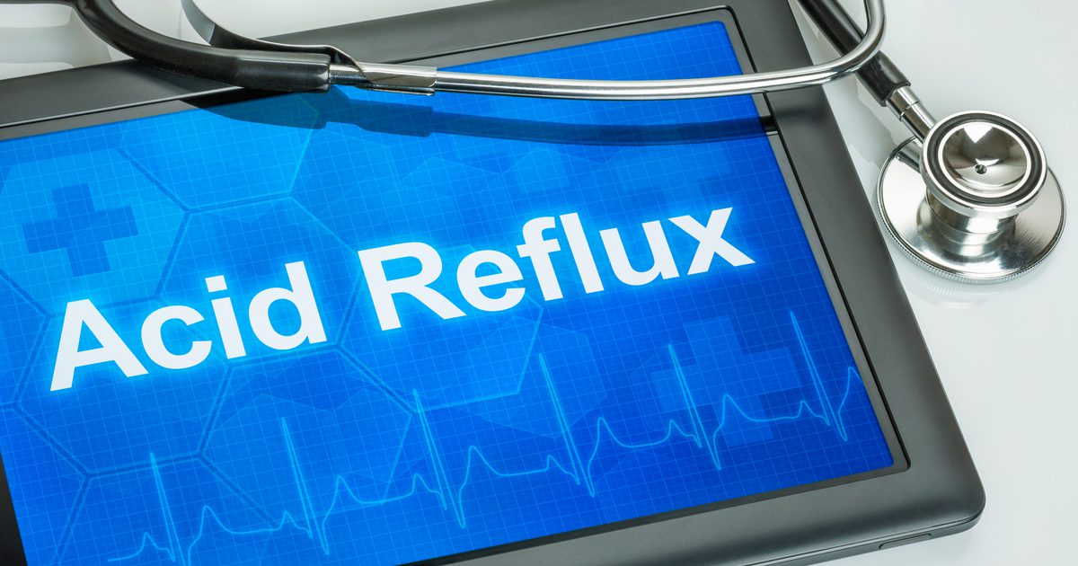 Acid reflux og regurgitation