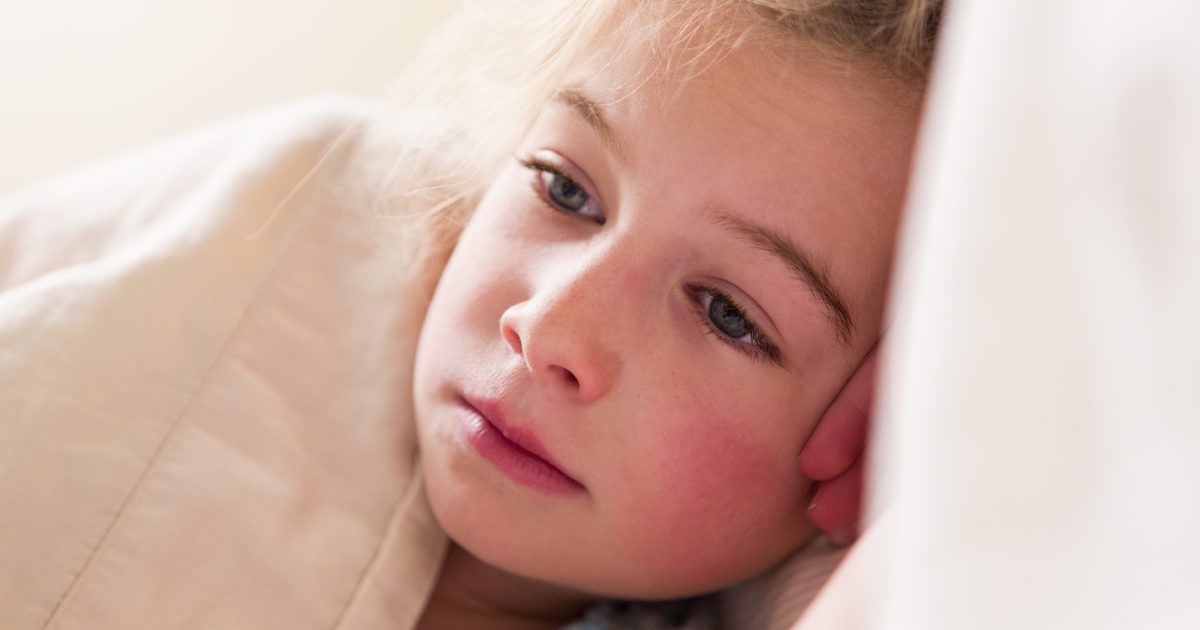 Acid Reflux-symptomen bij kinderen
