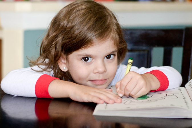 Aktivity ke zlepšení zaměření na děti ve věku od tří do čtyř let