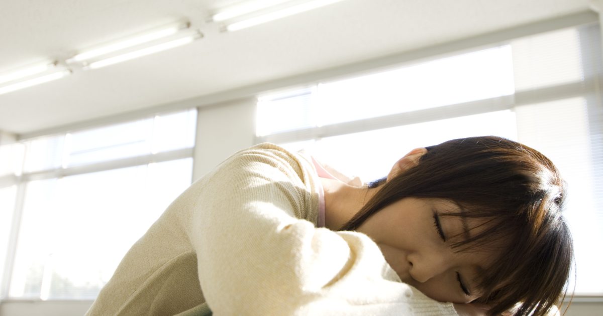 Nadledvínsky stresový index: sedem etáp únavy