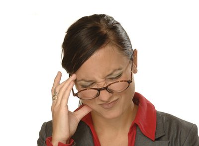 Allergie-Kopfschmerzen-Symptome