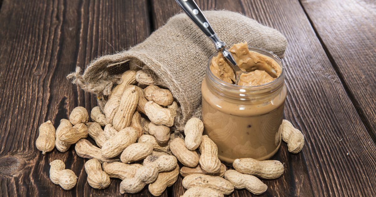 Anti-zápalové diéty a arašidové maslo