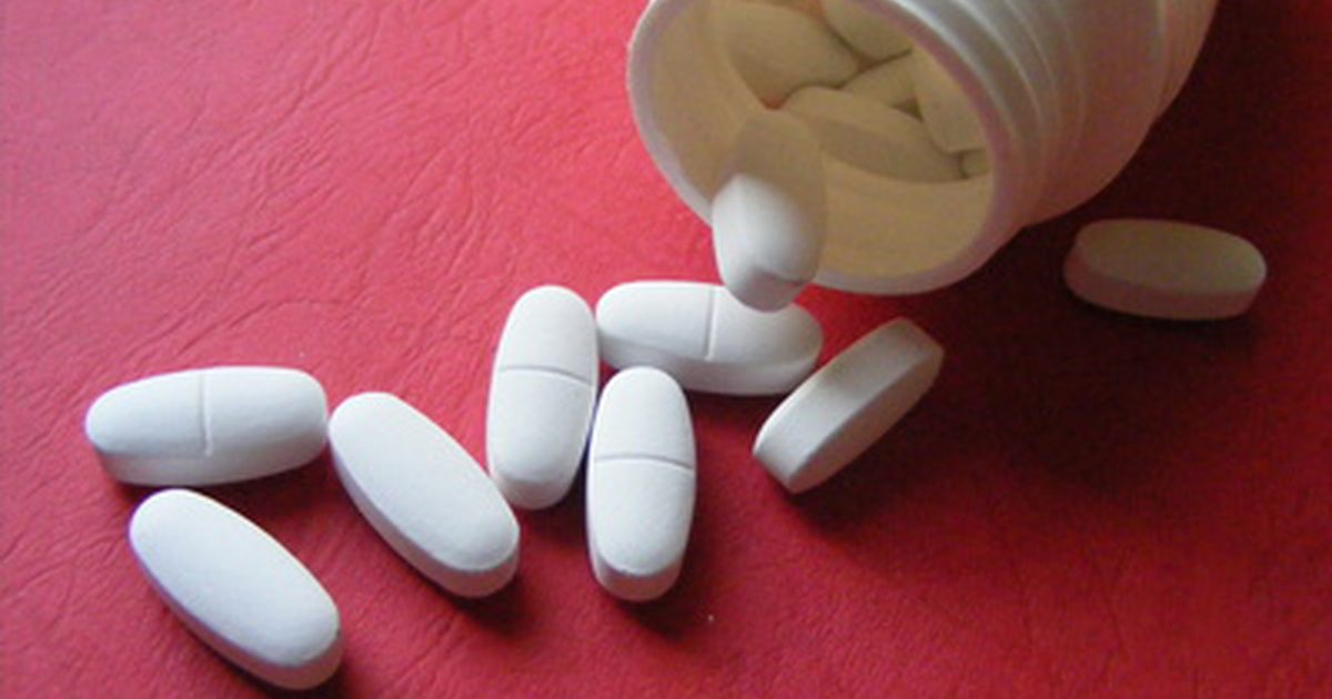 Antibiotika, der behandler en ondt i halsen