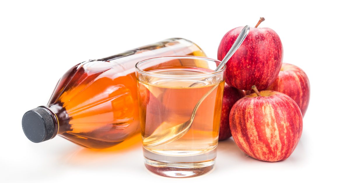 خل التفاح لعلاج التهاب الجلد التماسي التحسسي