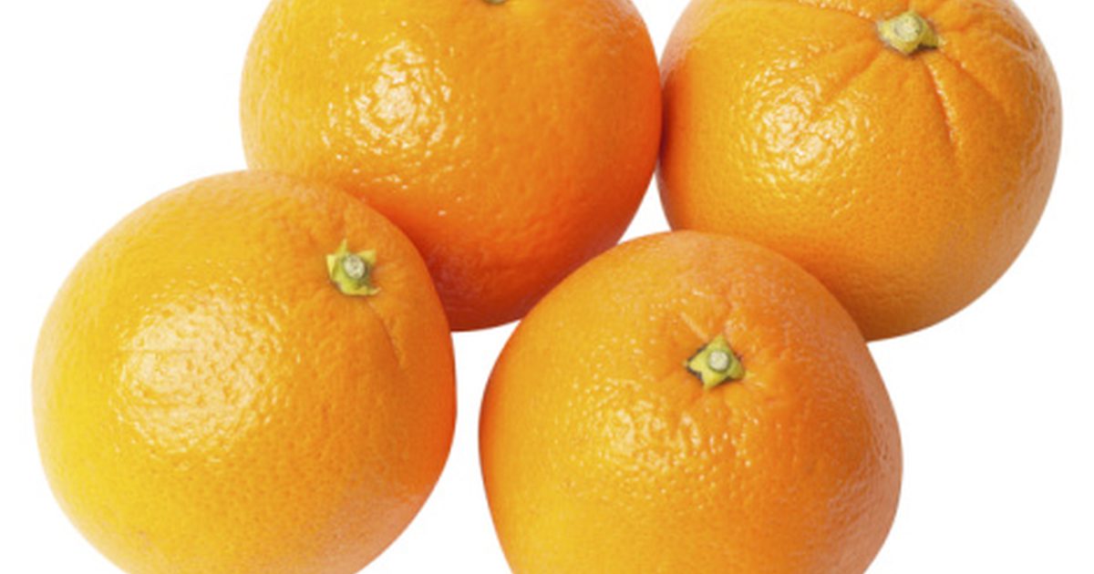 Er appelsiner gode til hoste og phlegm?