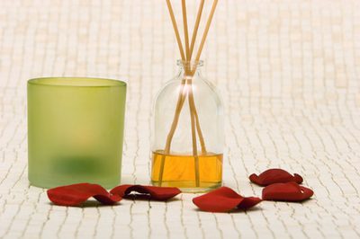 Aromatherapie en isopropylalcohol