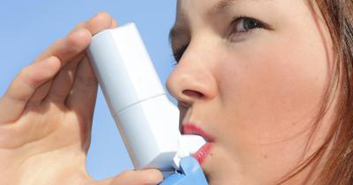 Kašljanje astme po jedi