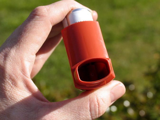 Astma medicin, der forårsager angst
