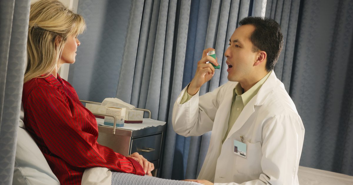 Zlé účinky steroidných inhalátorov u pacientov s astmou