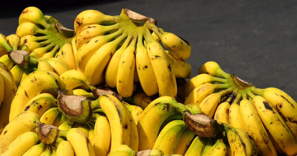 Bananer at hjælpe med at forhindre nyresten