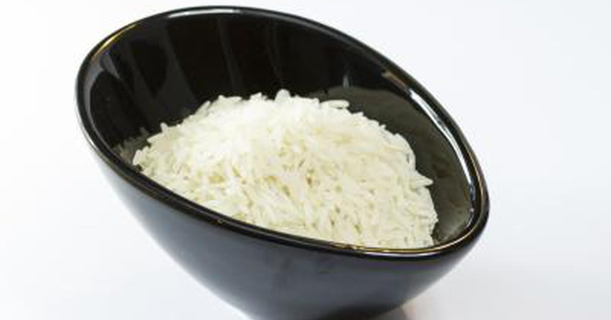 एक मधुमेह भोजन के रूप में बासमती चावल
