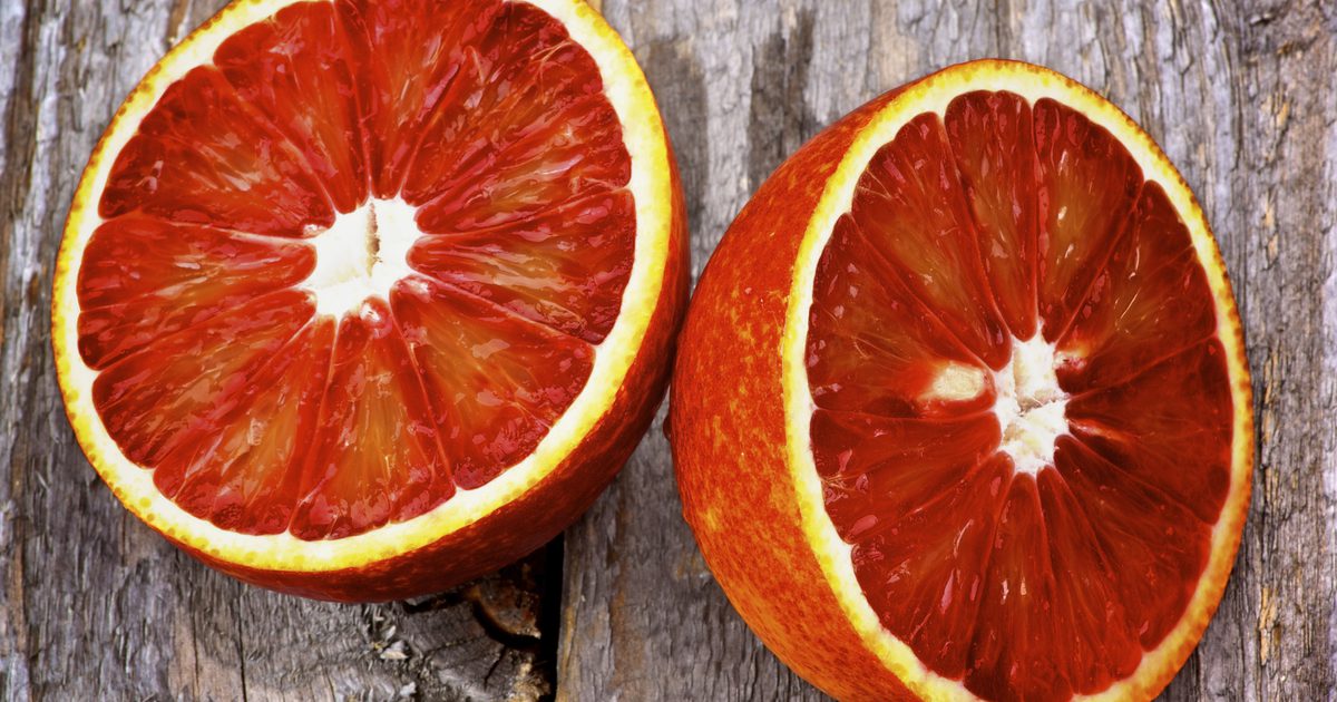 Blod apelsiner och den negativa interaktionen med läkemedel