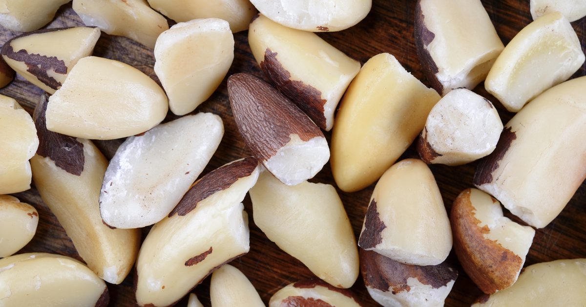 Brazil Nuts for Hair Growth