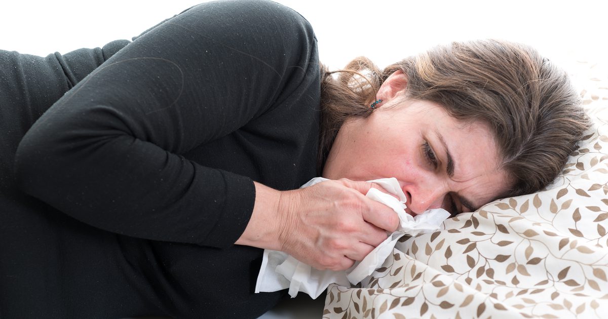 Dihalne vaje za boj proti sinusitisu