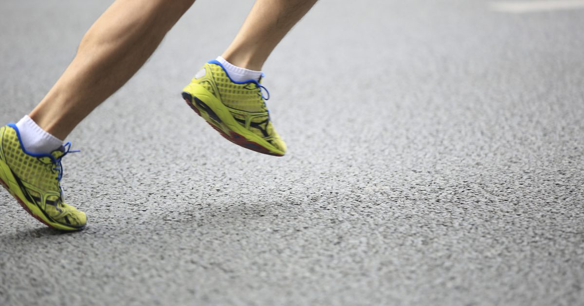 آلام في عضلة الساق أثناء وبعد الجري