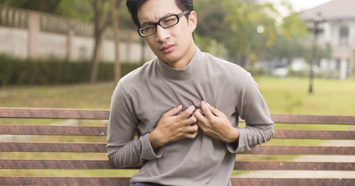 Môže choroba k refluxnej chorobe spôsobiť srdcové palpitácie?