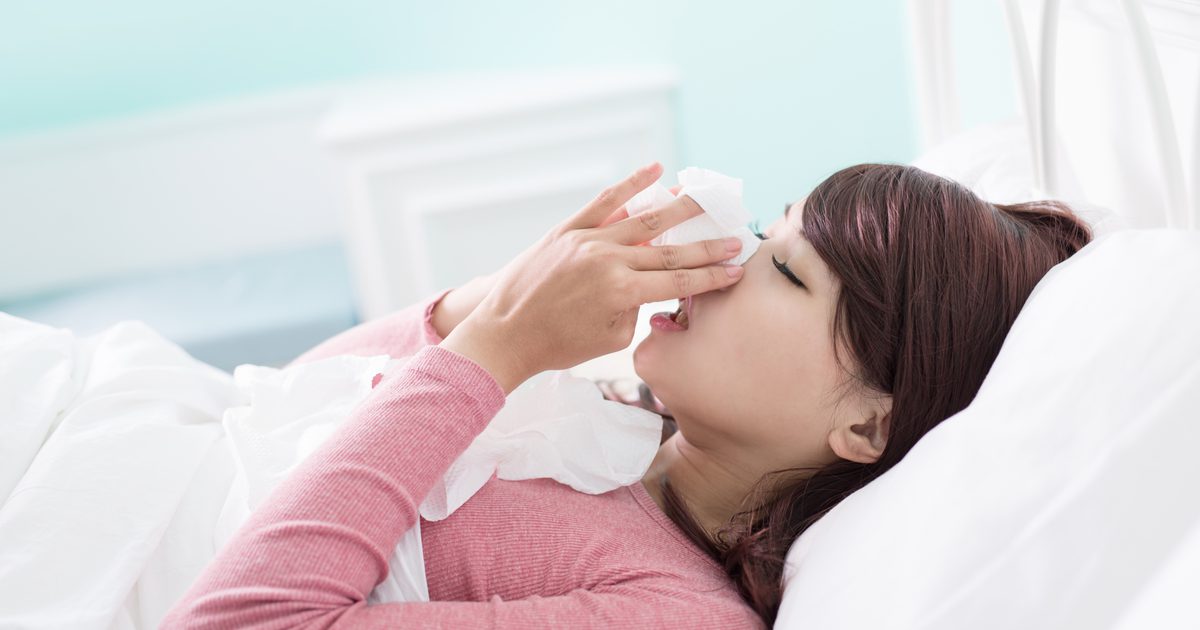 Mohou alergie způsobit suchý nos?