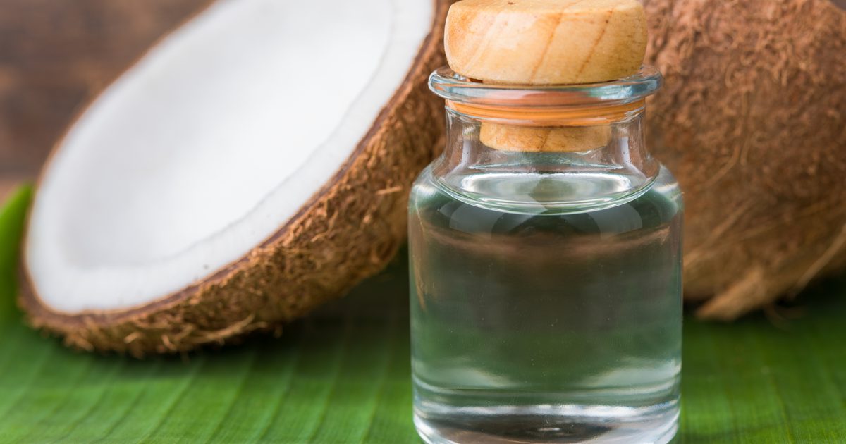 Kan kokosolie zure reflux veroorzaken?