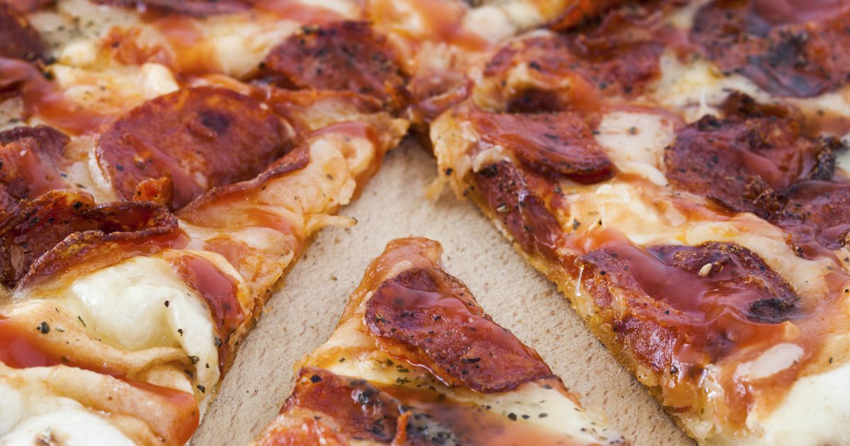 Kan en diabetisk spise take-out pizza?