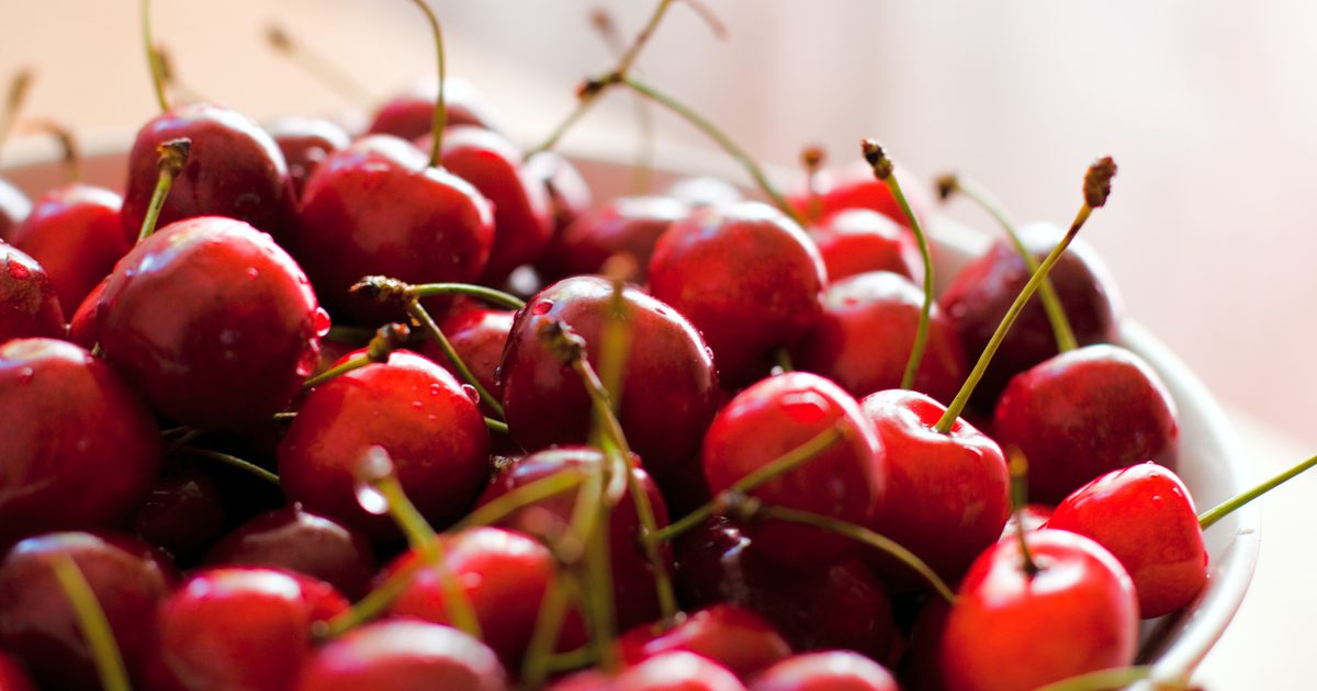 Kan diabetikere spise kirsebær?