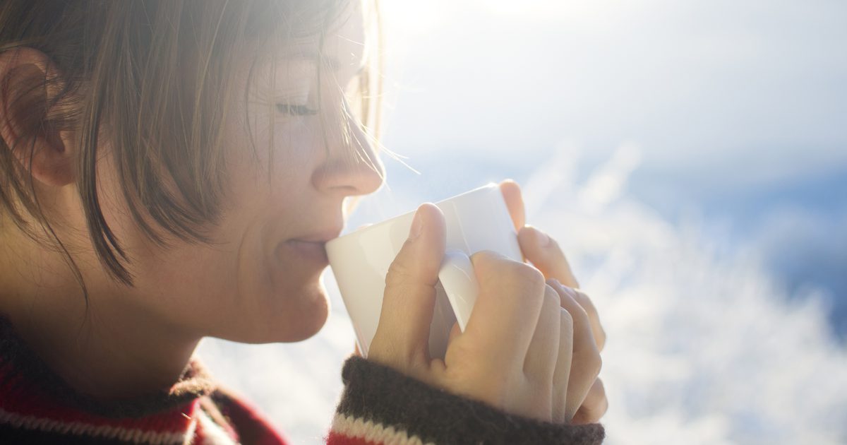 Ali se lahko pitje čaja znebi iz puščavega nosu?