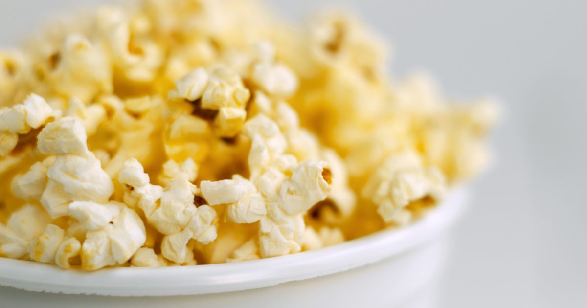 Kan spise popcorn ta en gallbladder angrep?