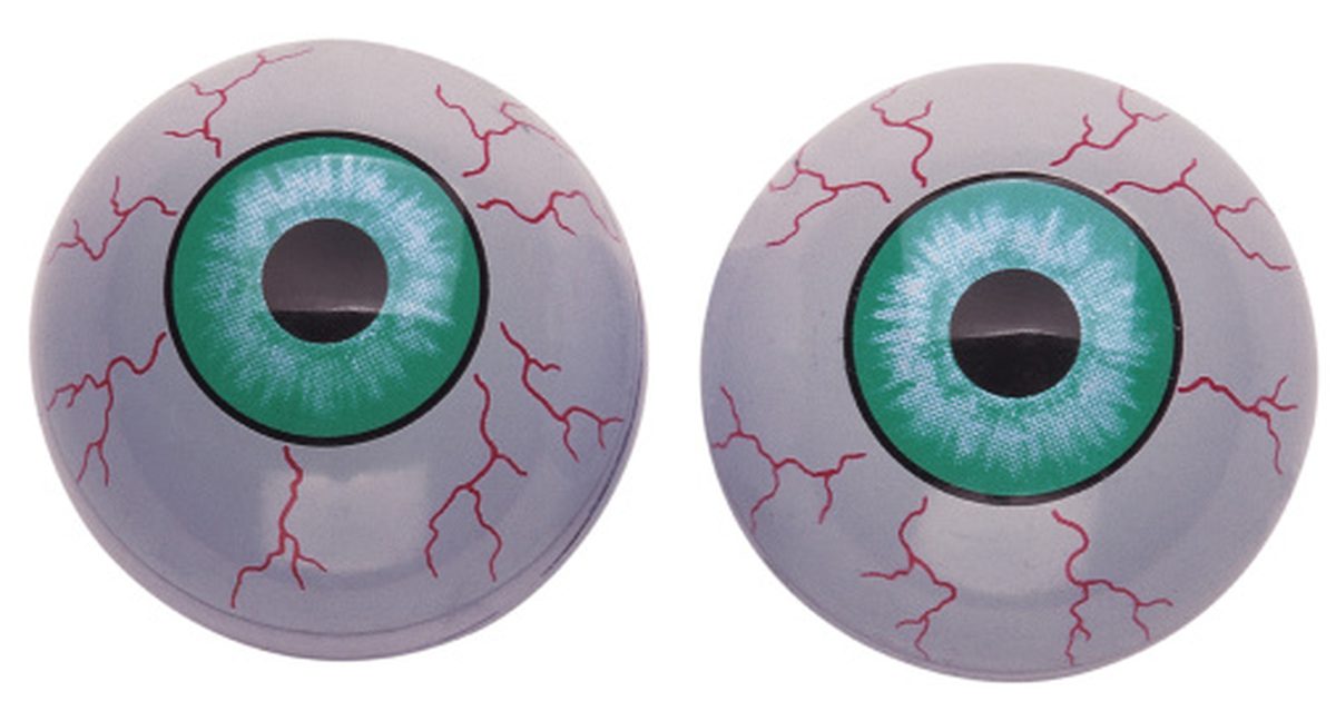 Ali lahko visok krvni pritisk povzroči rdeče oči?