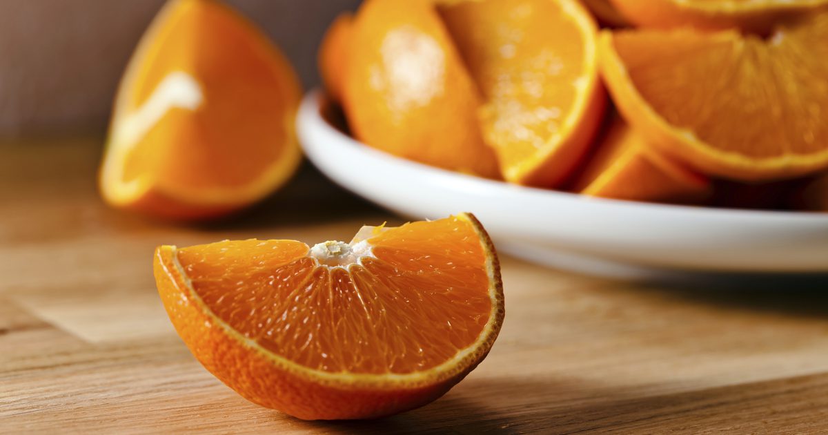 Kan jeg spise mandarin appelsiner når jeg har en opprettholdt mage?