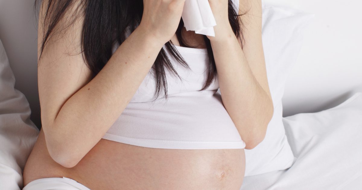 Могу ли я использовать противозастойный назальный спрей при беременности?