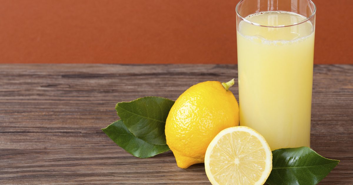 Kan citronsaft opløse en nyresten?