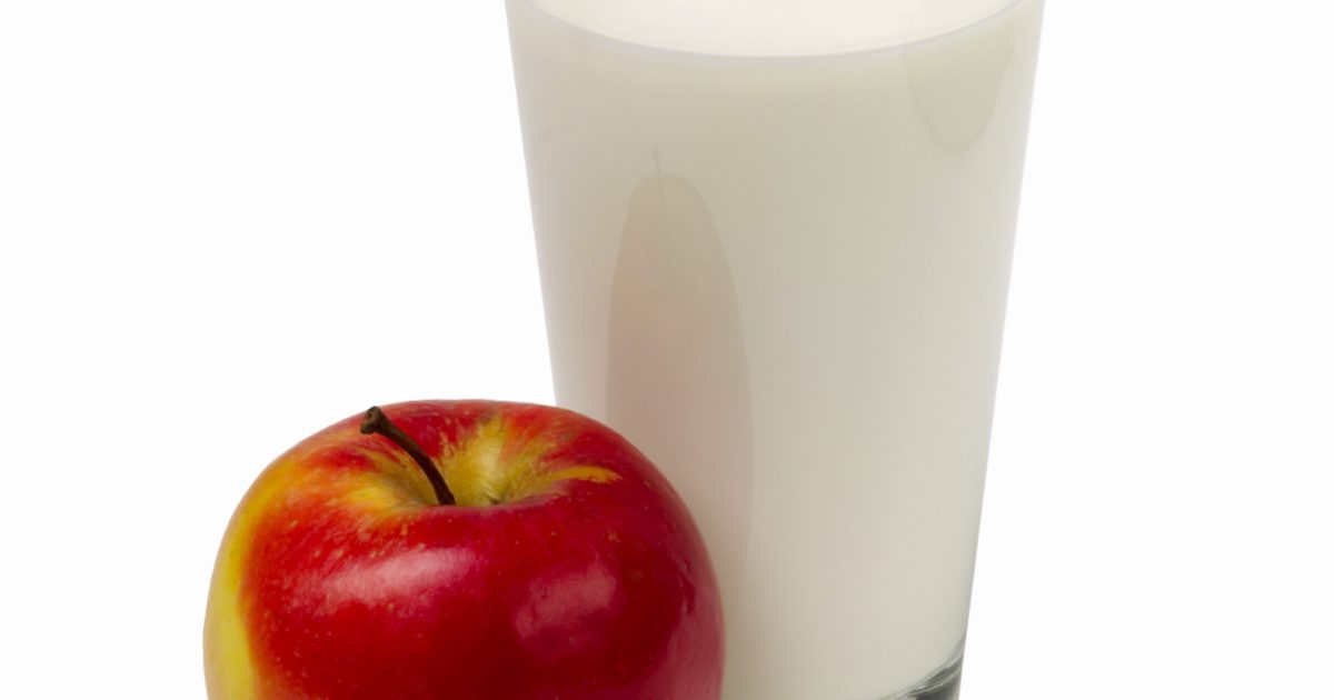 Czy mleko i jabłko może obniżyć poziom cukru we krwi?