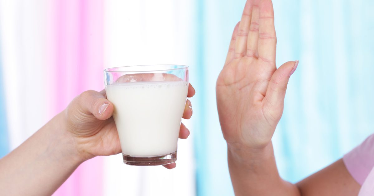 Kann Milch eine verstopfte Nase verursachen?