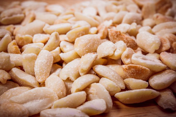 Môžu soľné arašidy Make My Blood Sugar Rise?