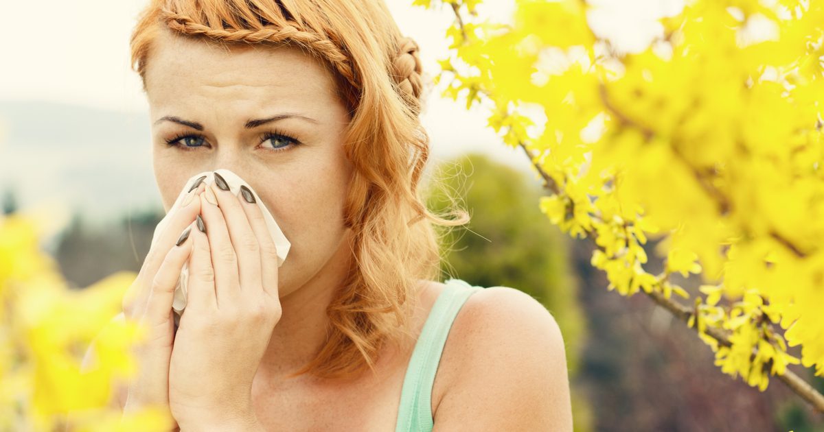 Czy sezonowe alergie mogą powodować obrzęk węzłów chłonnych?