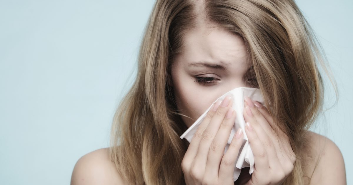 Können saisonale Inhalations-Allergien Sie krank machen?