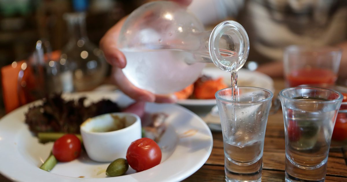 Může snímek vodky snížit hladinu glukózy?