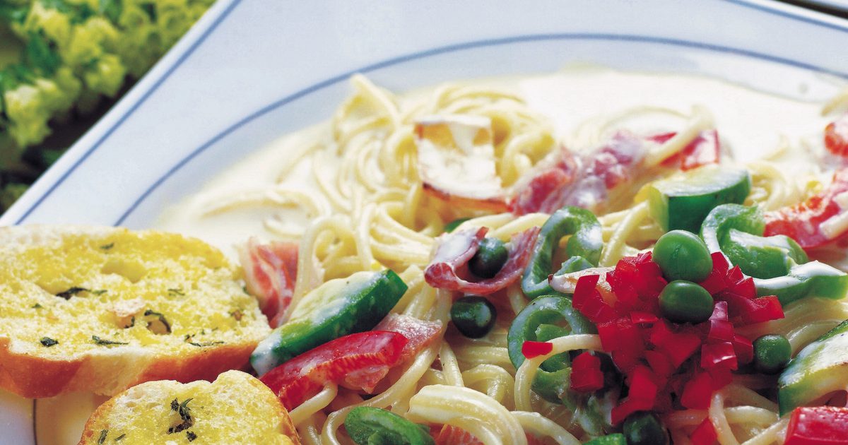 Может ли спагетти сделать ваш желудок Гасси?