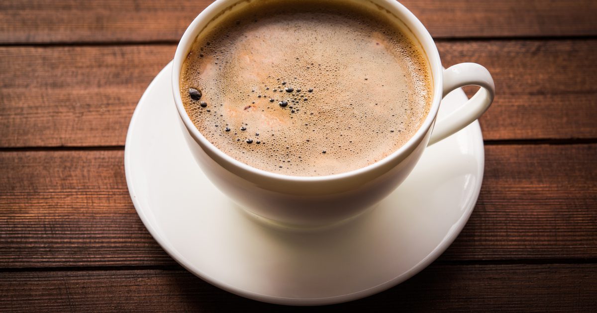 Ali lahko pijete kofein, medtem ko ste na Z-Pak?
