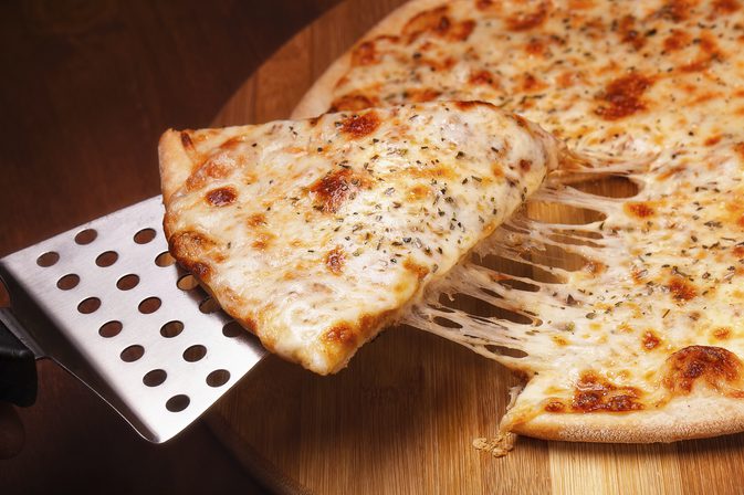 Kan du äta pizza om du har högt blodtryck?