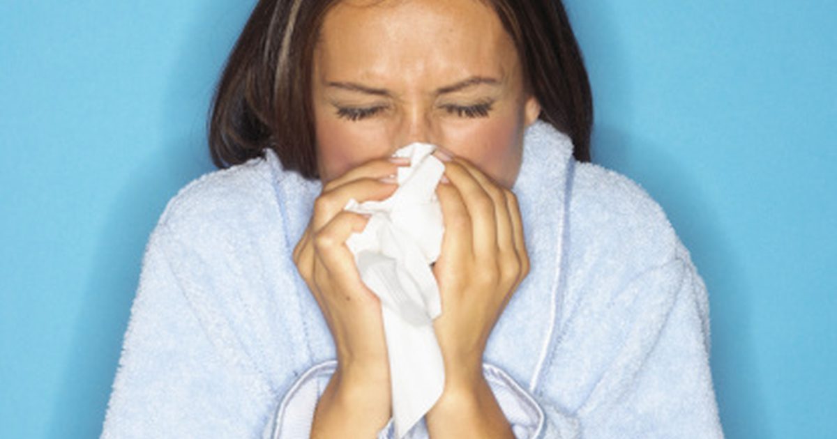 Причини за кашлица и пълен нос след хранене