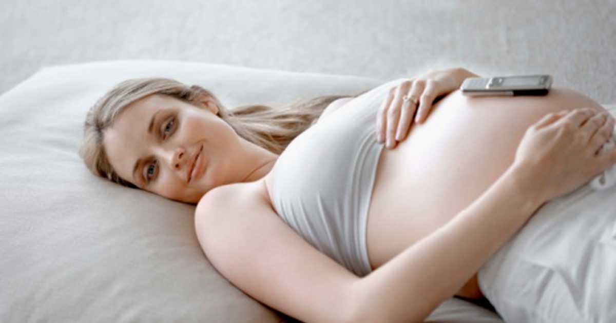 Oorzaken van menstruatie-achtige krampen op 33 weken zwanger