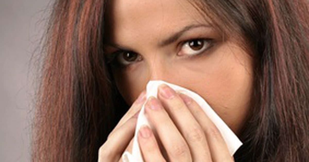 Årsager til næseblod hos voksne