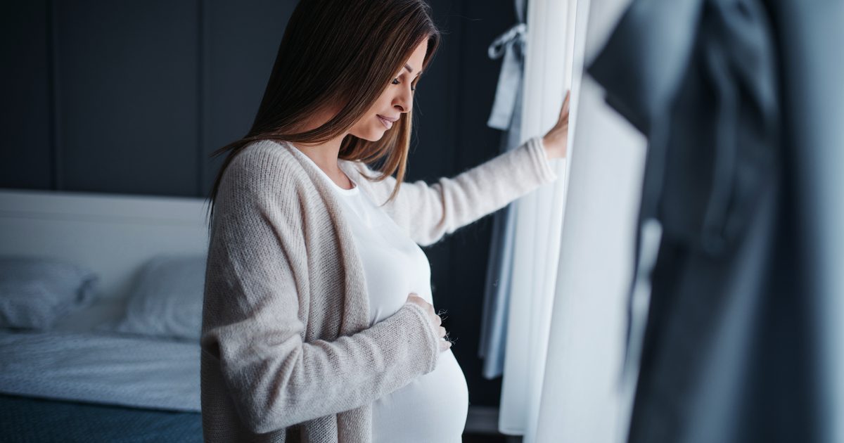 Ursachen von Eierstockschmerzen während der Schwangerschaft